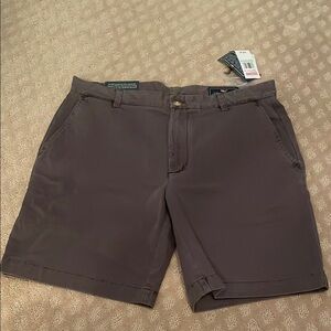 Vineyard Vines Men's Brown 9” Stretch “Breaker” Shorts. New with tags